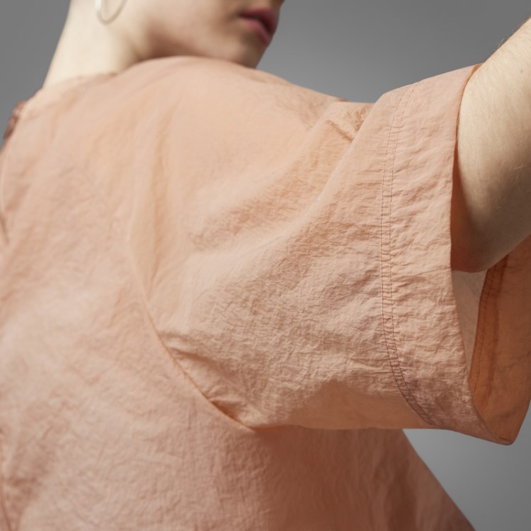 Camiseta Cropped Sempre Original Adidas Clay