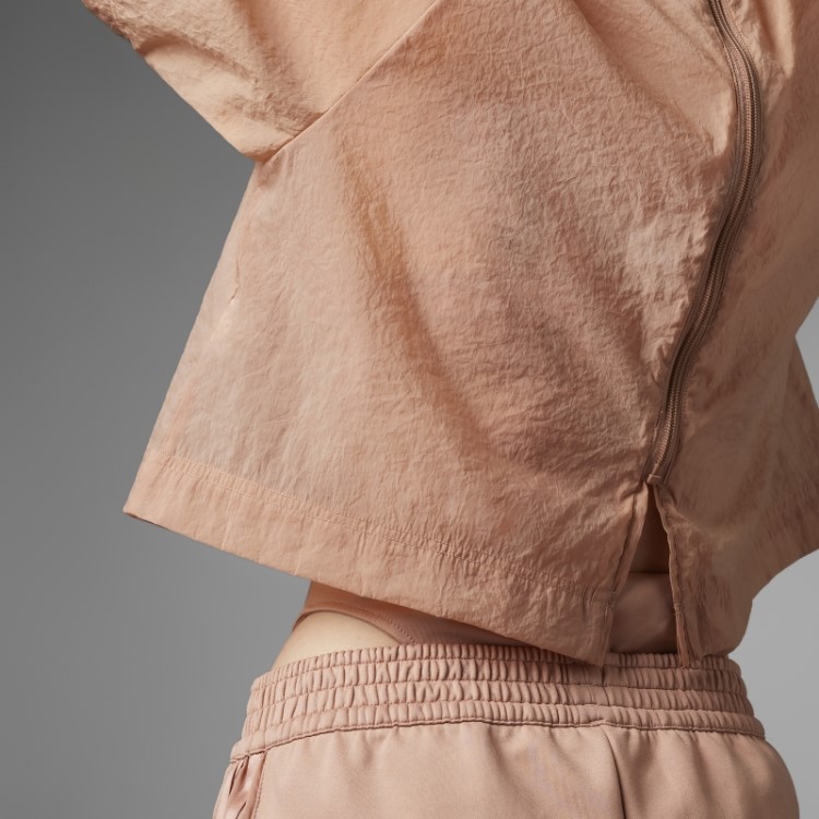 Camiseta Cropped Sempre Original Adidas Clay