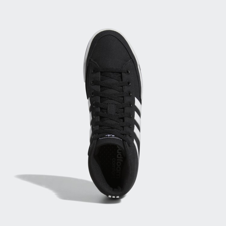 Retrovulc Tênis De Skate Mid Canvas Preto Adidas
