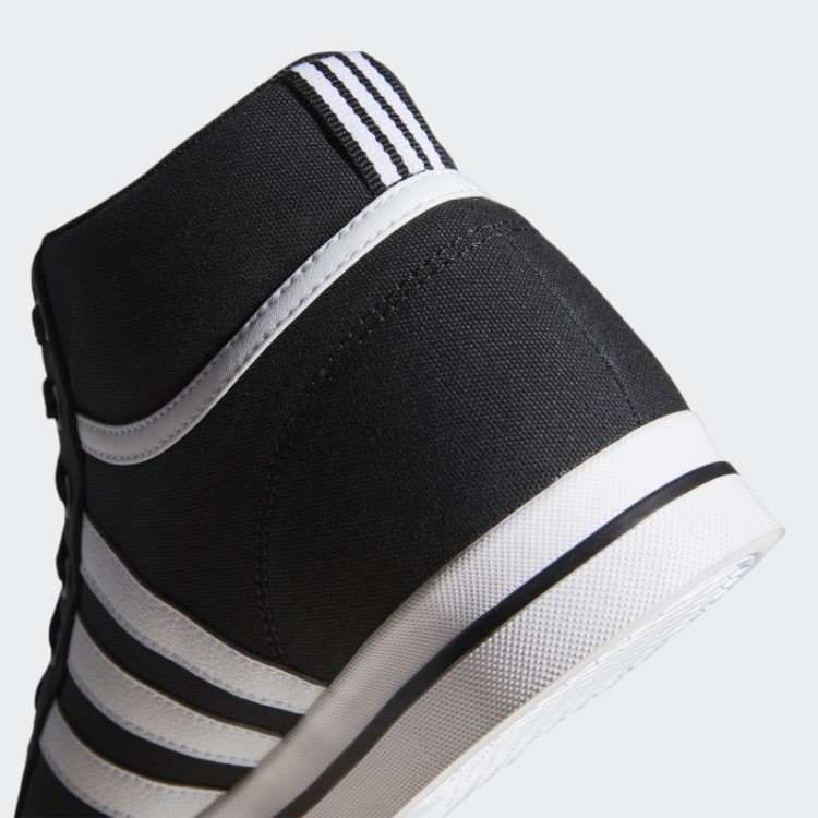 Retrovulc Tênis De Skate Mid Canvas Preto Adidas