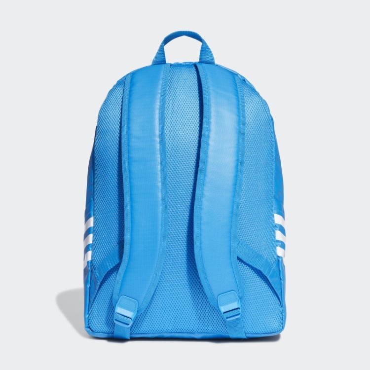 Mochila Clássica Com As Três Listras Future Icon Adidas Blue Rush
