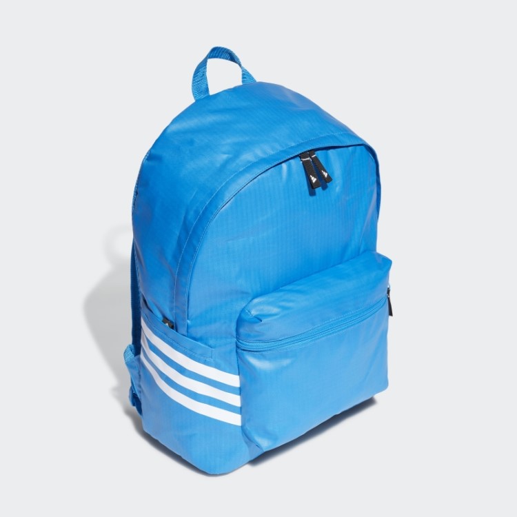 Mochila Clássica Com As Três Listras Future Icon Adidas Blue Rush