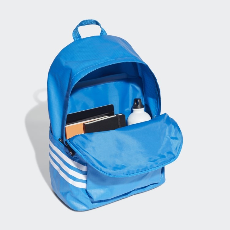 Mochila Clássica Com As Três Listras Future Icon Adidas Blue Rush