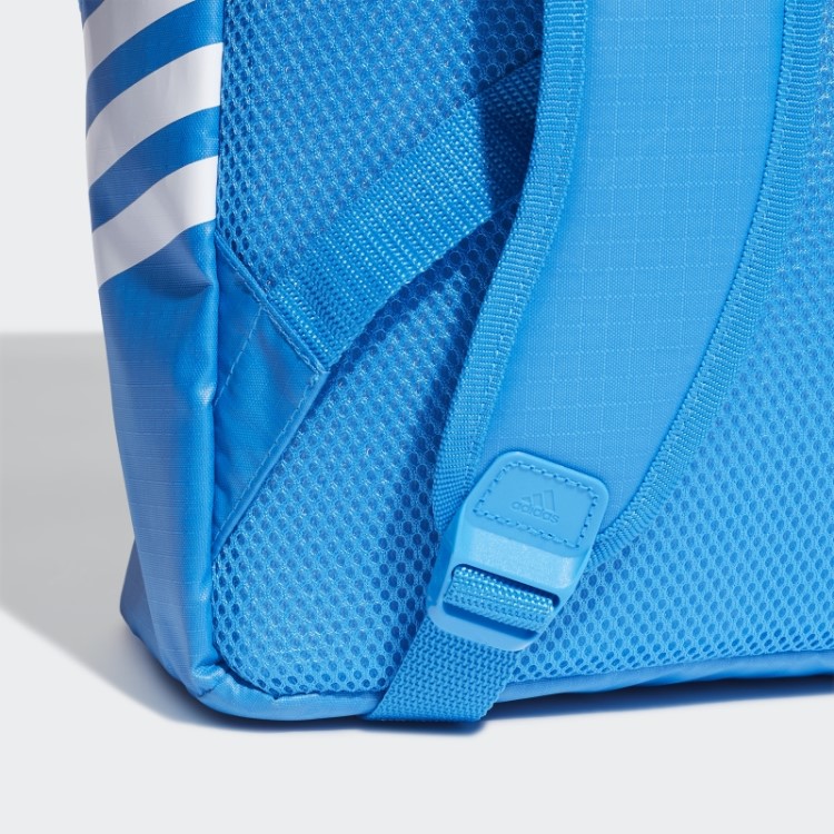 Mochila Clássica Com As Três Listras Future Icon Adidas Blue Rush