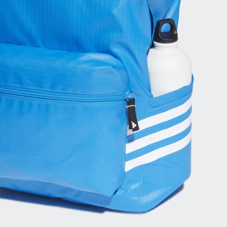 Mochila Clássica Com As Três Listras Future Icon Adidas Blue Rush