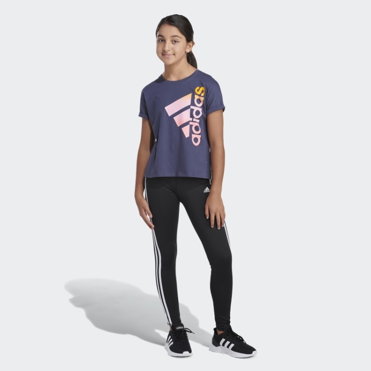 Camiseta Adidas Navy Cintura Dolman 22
