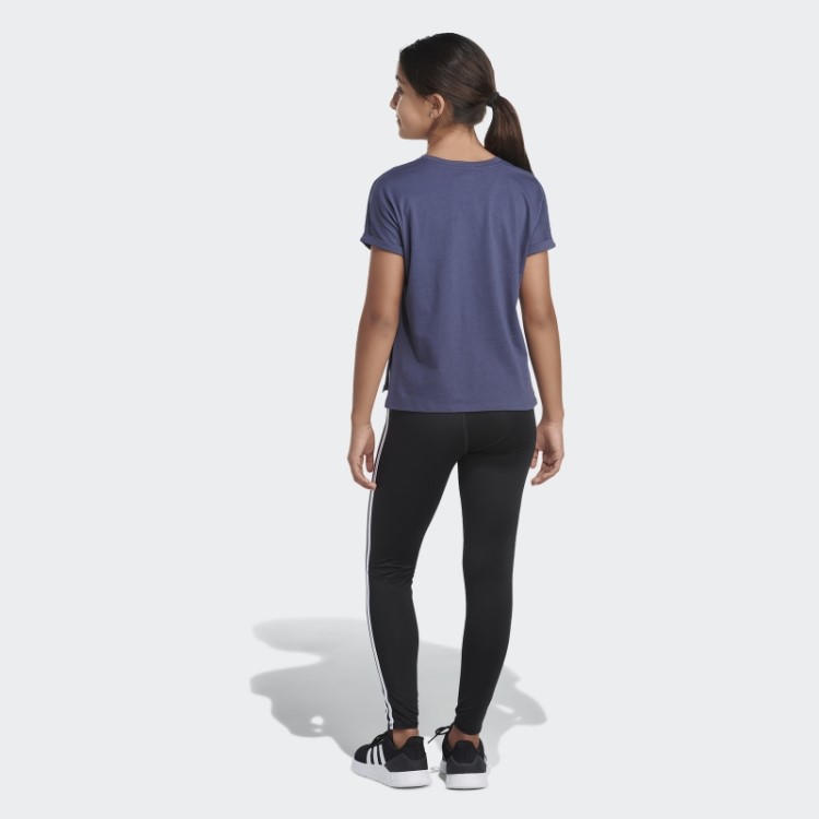 Camiseta Adidas Navy Cintura Dolman 22