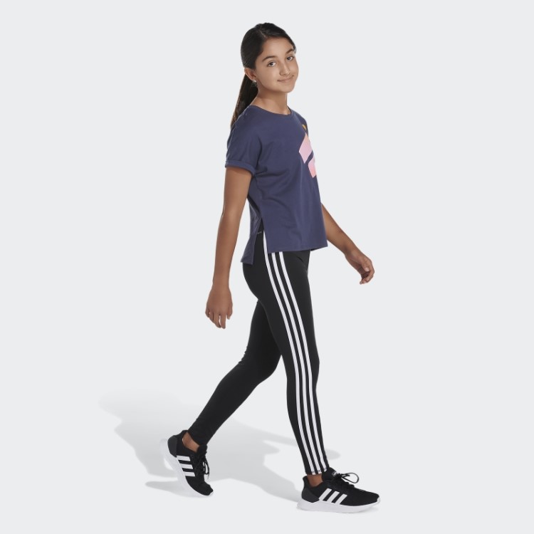 Camiseta Adidas Navy Cintura Dolman 22