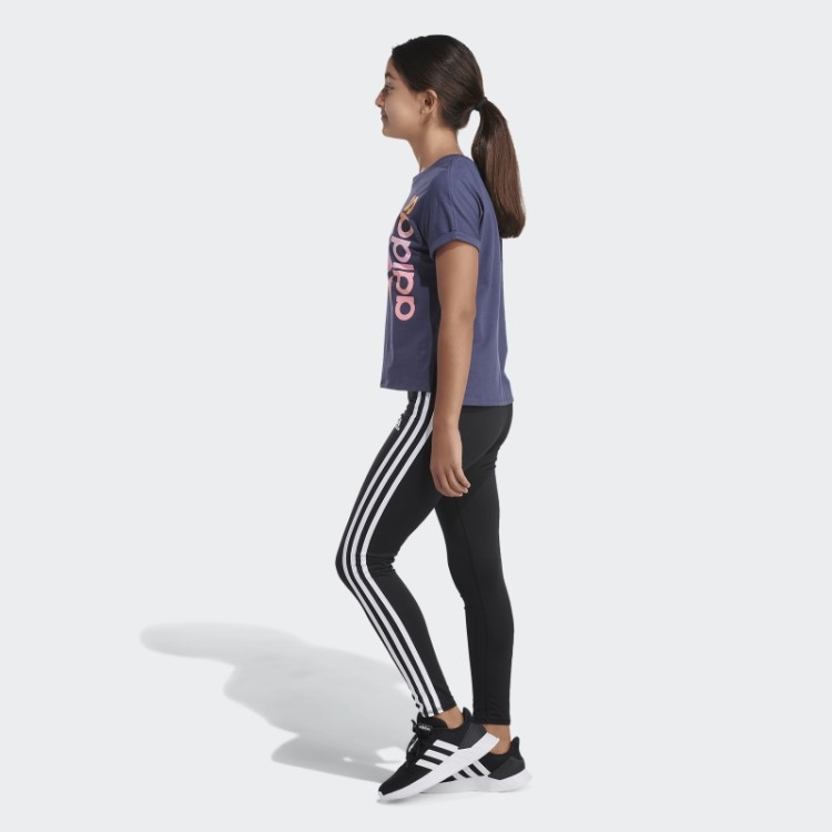 Camiseta Adidas Navy Cintura Dolman 22