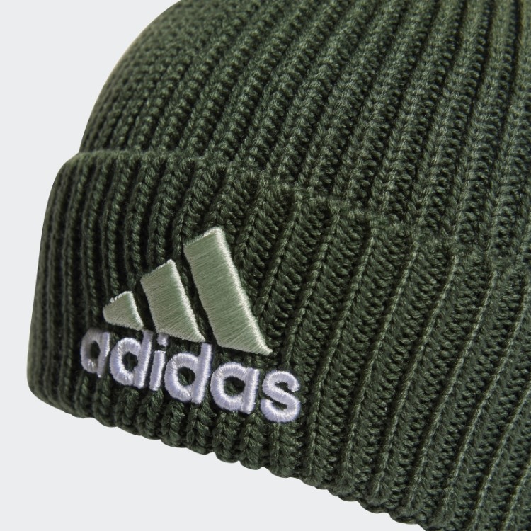 Gorro Com Logotipo Bicolor Adidas Green Oxide