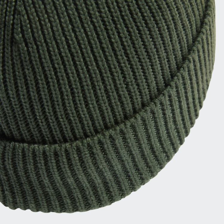 Gorro Com Logotipo Bicolor Adidas Green Oxide