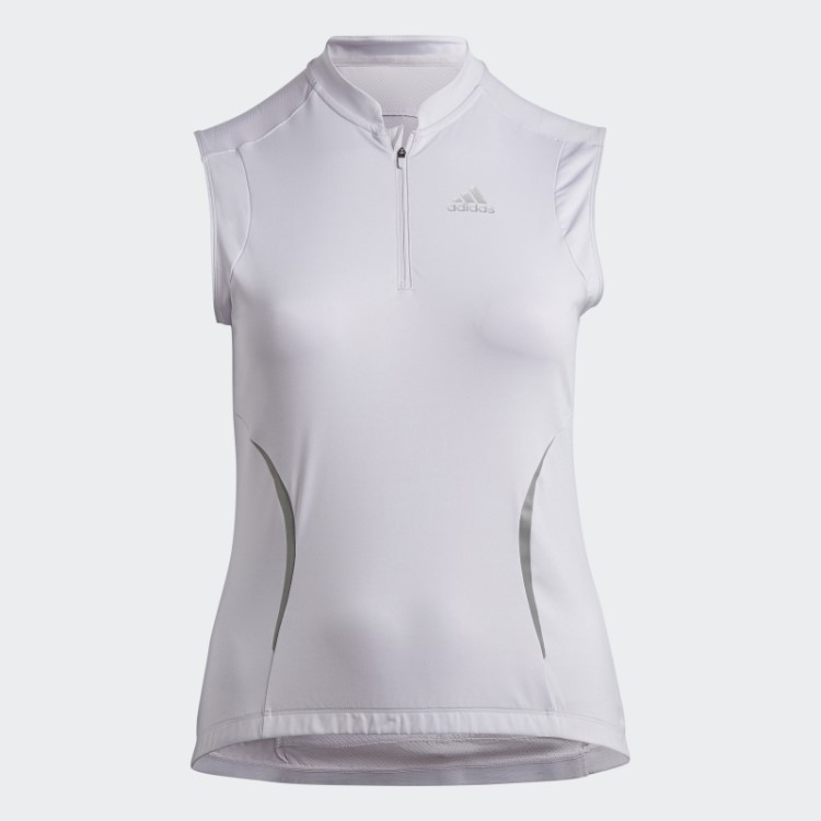 O Top De Ciclismo Sem Mangas (tamanho Grande) Adidas Silver Dawn