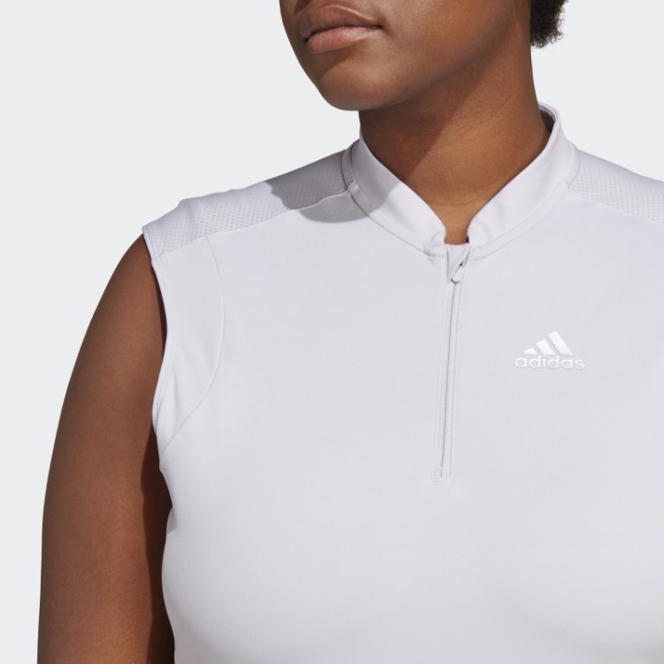 O Top De Ciclismo Sem Mangas (tamanho Grande) Adidas Silver Dawn
