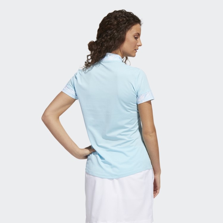 Adidas W U365 C Prt Ss Azul