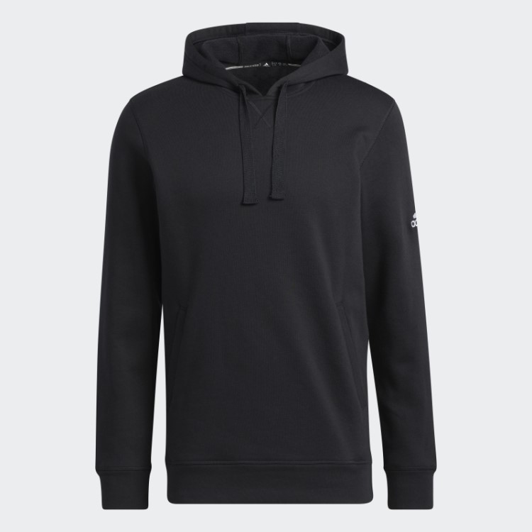Moletom Com Capuz Adidas Preto