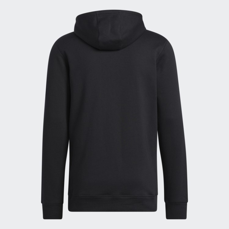 Moletom Com Capuz Adidas Preto