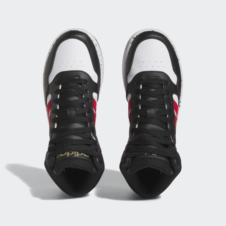 Sapatos Médios Adidas Pretos Elegantes