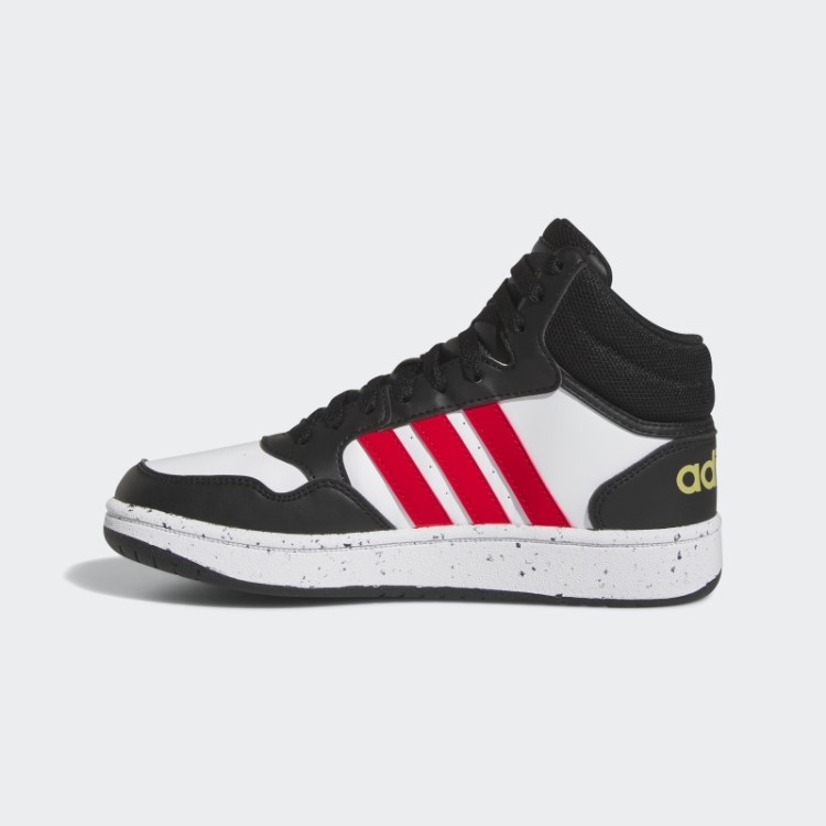 Sapatos Médios Adidas Pretos Elegantes