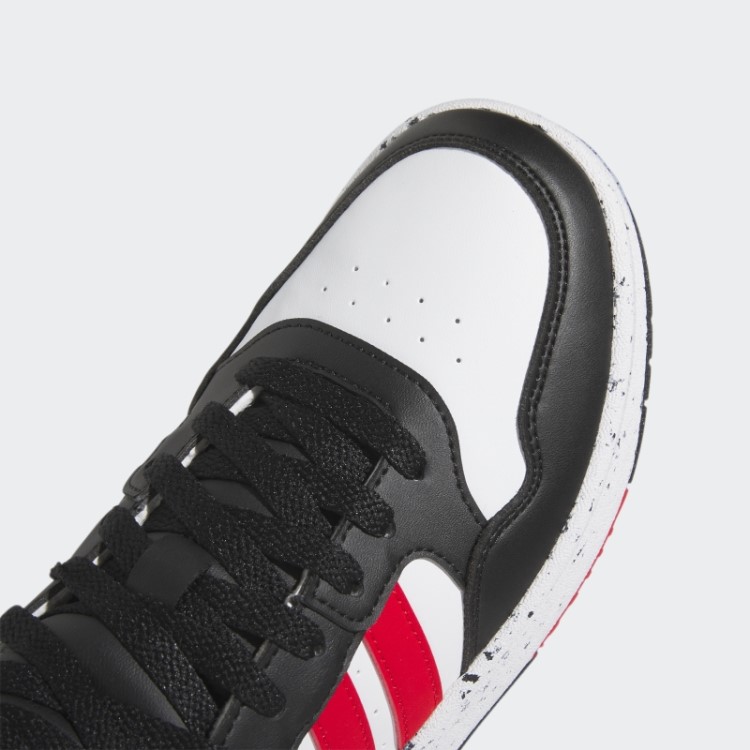 Sapatos Médios Adidas Pretos Elegantes