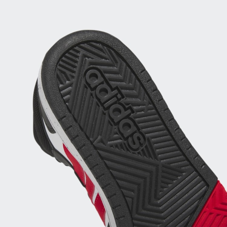 Sapatos Médios Adidas Pretos Elegantes