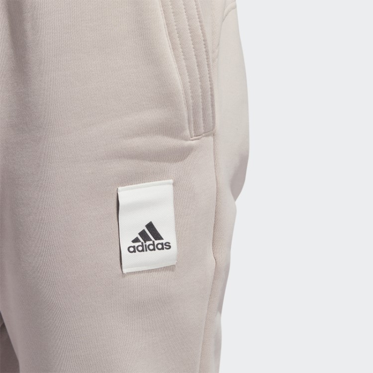 Calça De Lã Adidas Lounge Taupe