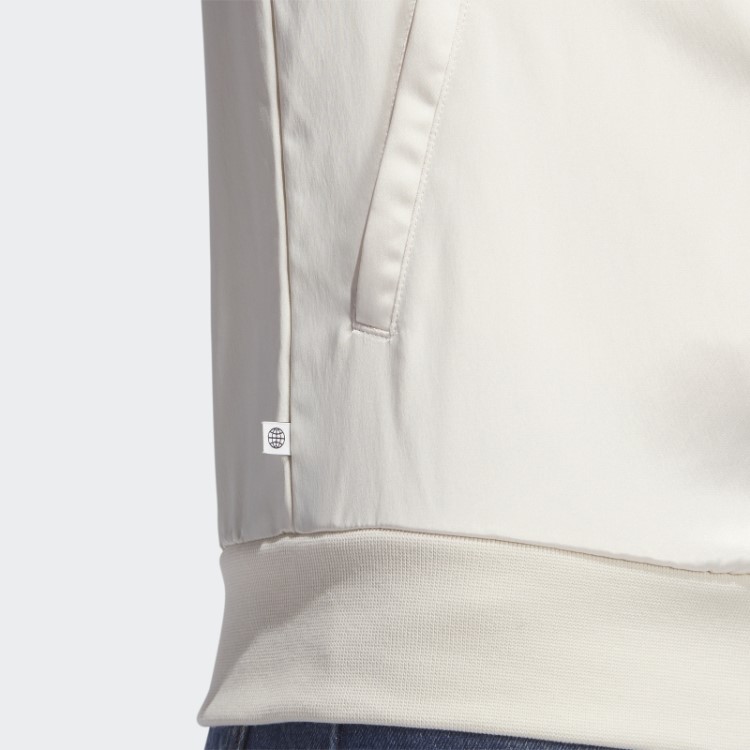 Adidas Cetim Sst Jaqueta Branca