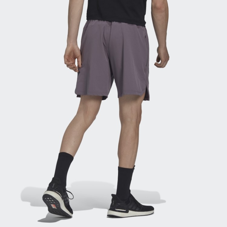 Bermuda De Cordura Cinza Adidas Trace