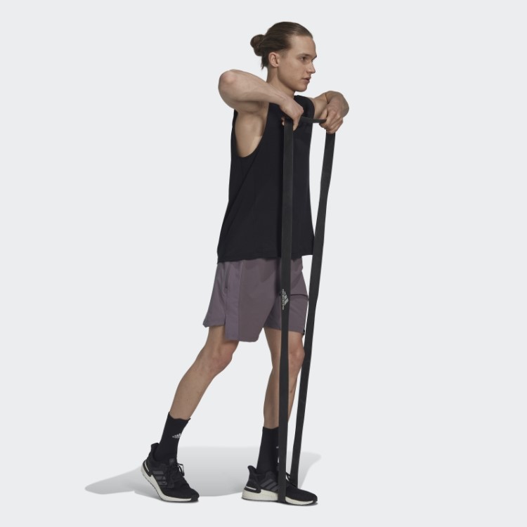Bermuda De Cordura Cinza Adidas Trace