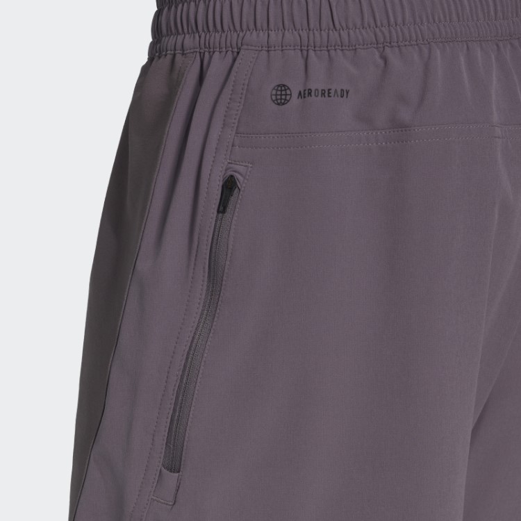 Bermuda De Cordura Cinza Adidas Trace