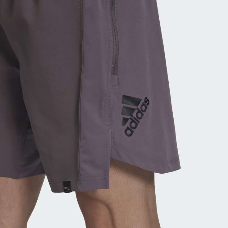 Bermuda De Cordura Cinza Adidas Trace