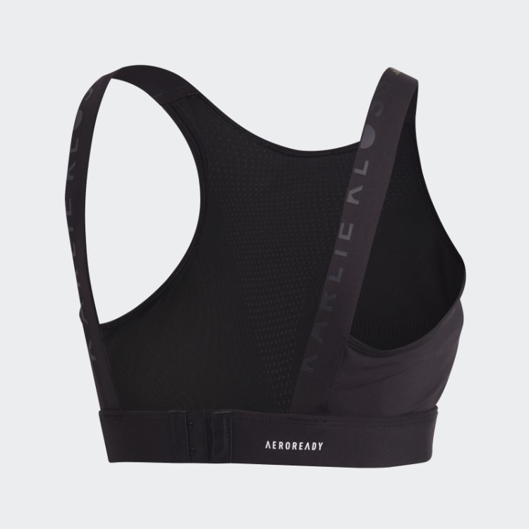 Karlie Kloss Sutiã De Suporte Médio Adidas Preto