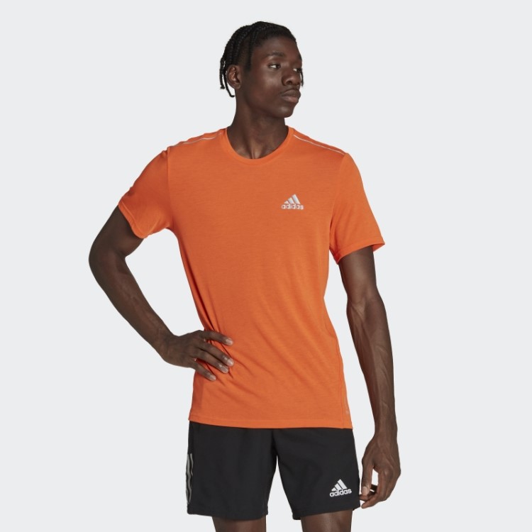 Camiseta Laranja X-city Adidas