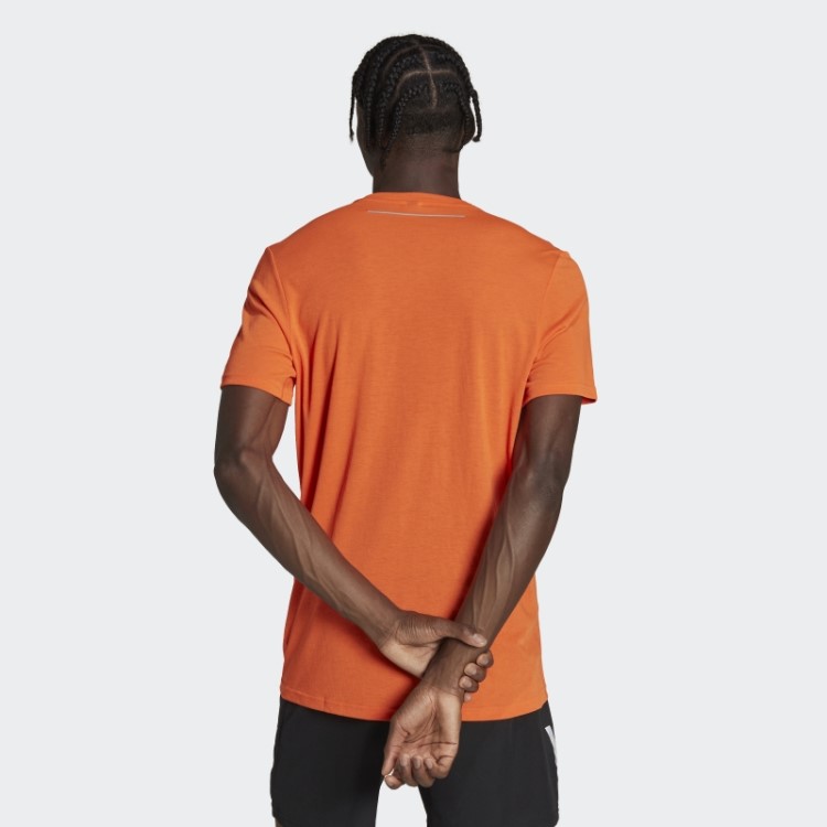 Camiseta Laranja X-city Adidas