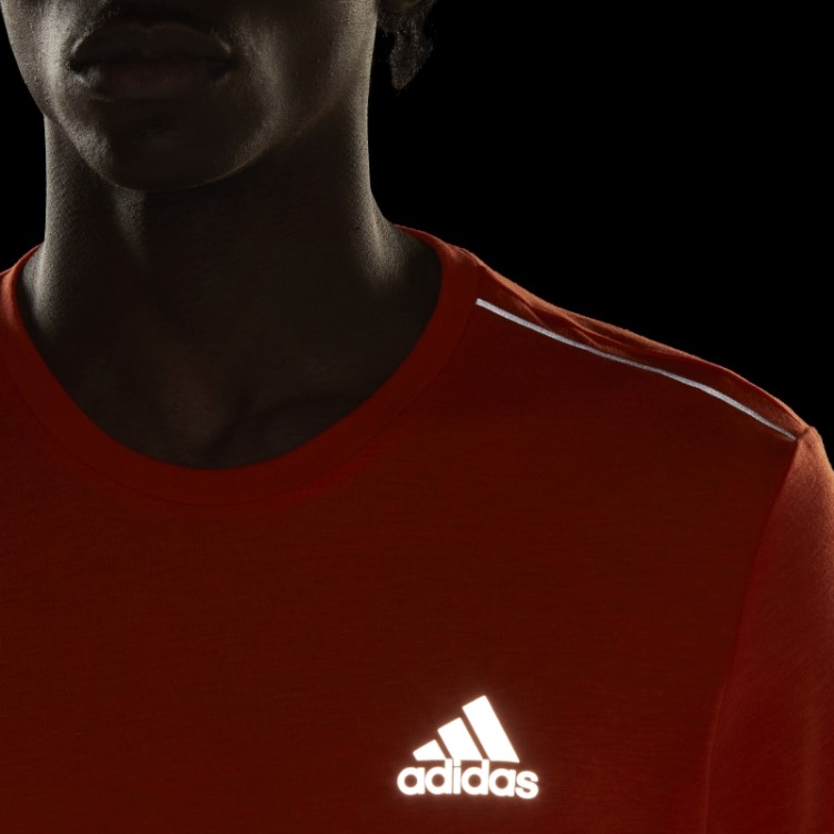 Camiseta Laranja X-city Adidas
