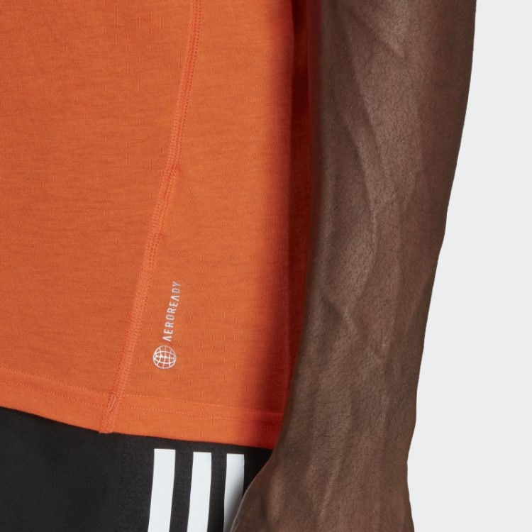 Camiseta Laranja X-city Adidas
