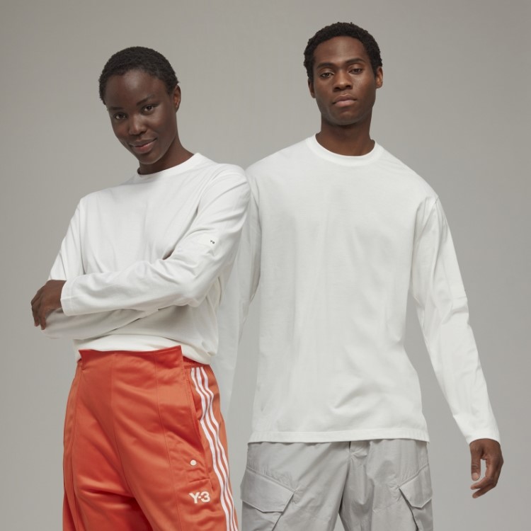 Camiseta Manga Longa Adidas Y-3