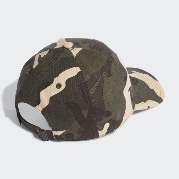 Boné De Beisebol Camuflado Olive Adidas