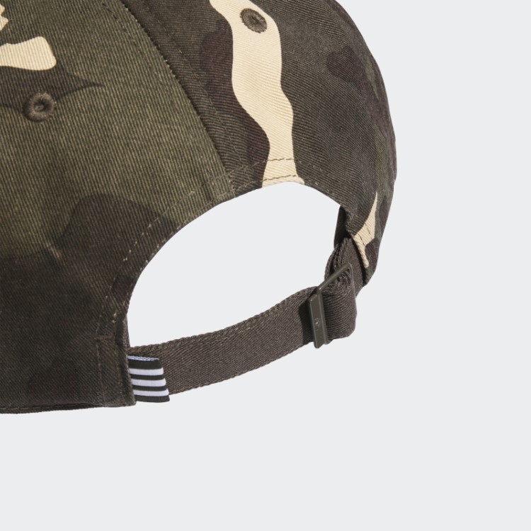 Boné De Beisebol Camuflado Olive Adidas