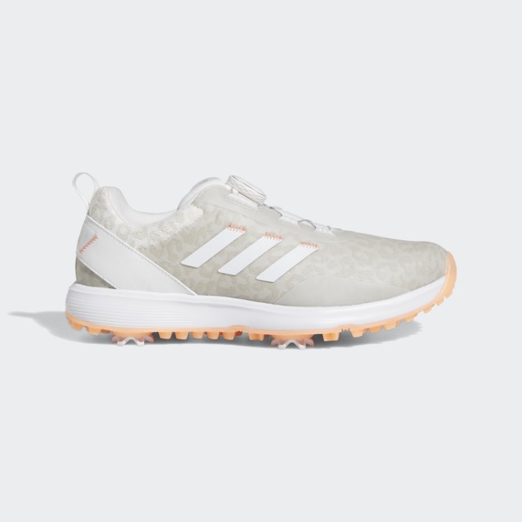 Tênis De Golfe S2g Boa Adidas Branco