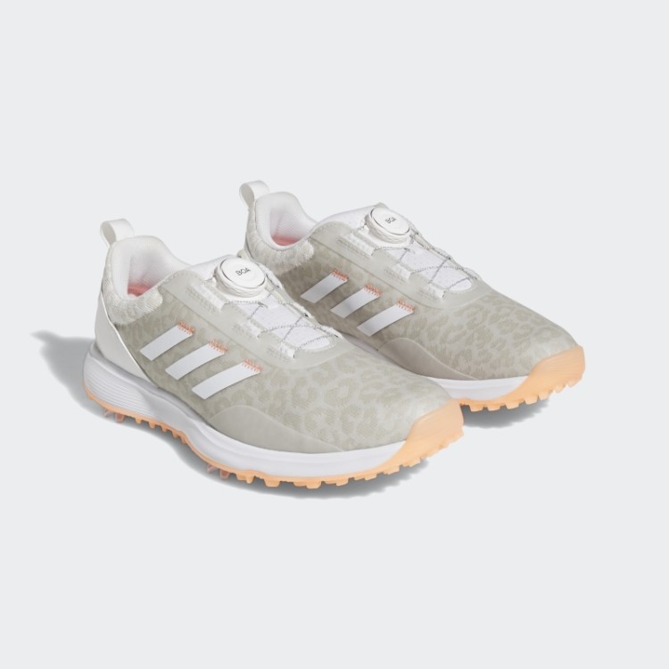 Tênis De Golfe S2g Boa Adidas Branco