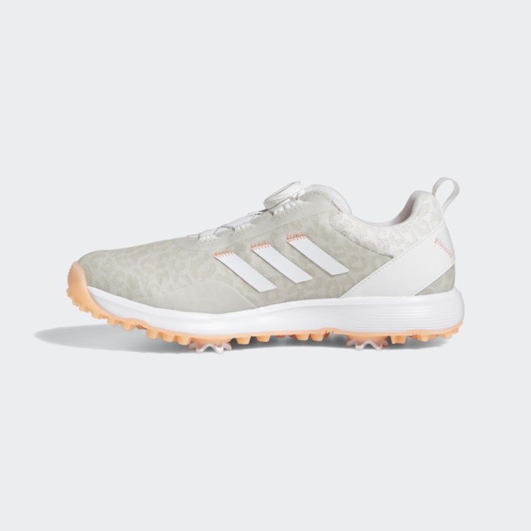 Tênis De Golfe S2g Boa Adidas Branco