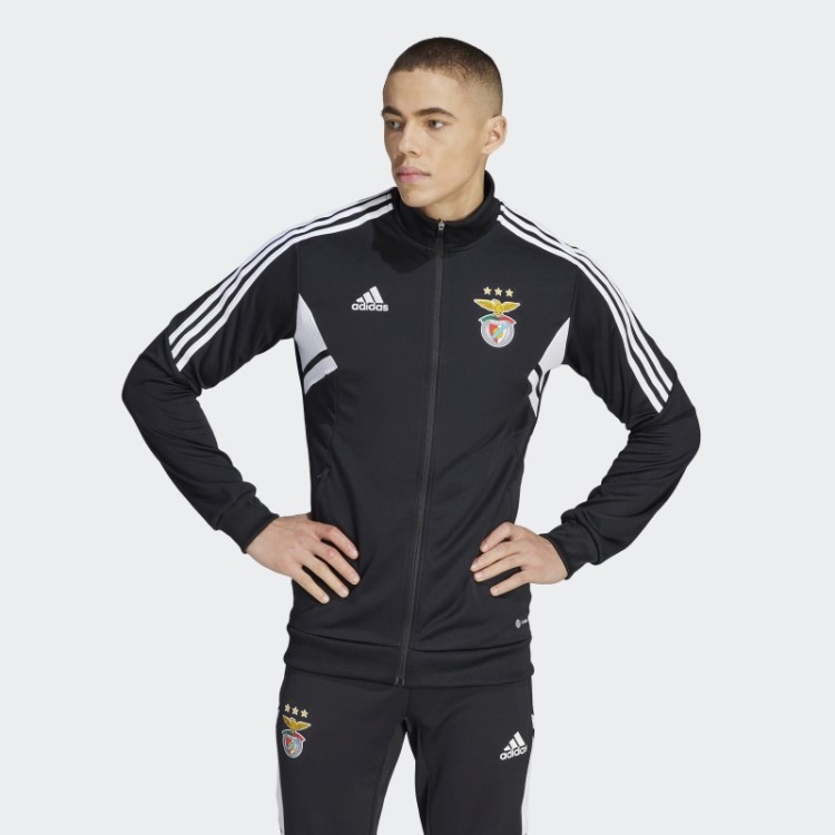 Jaqueta Adidas Benfica Condivo Preta