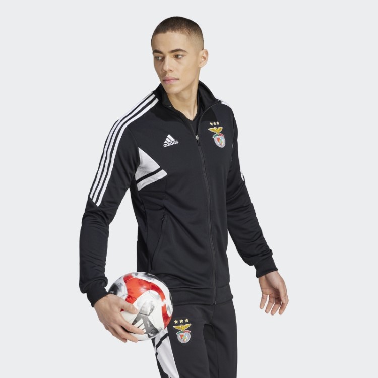 Jaqueta Adidas Benfica Condivo Preta