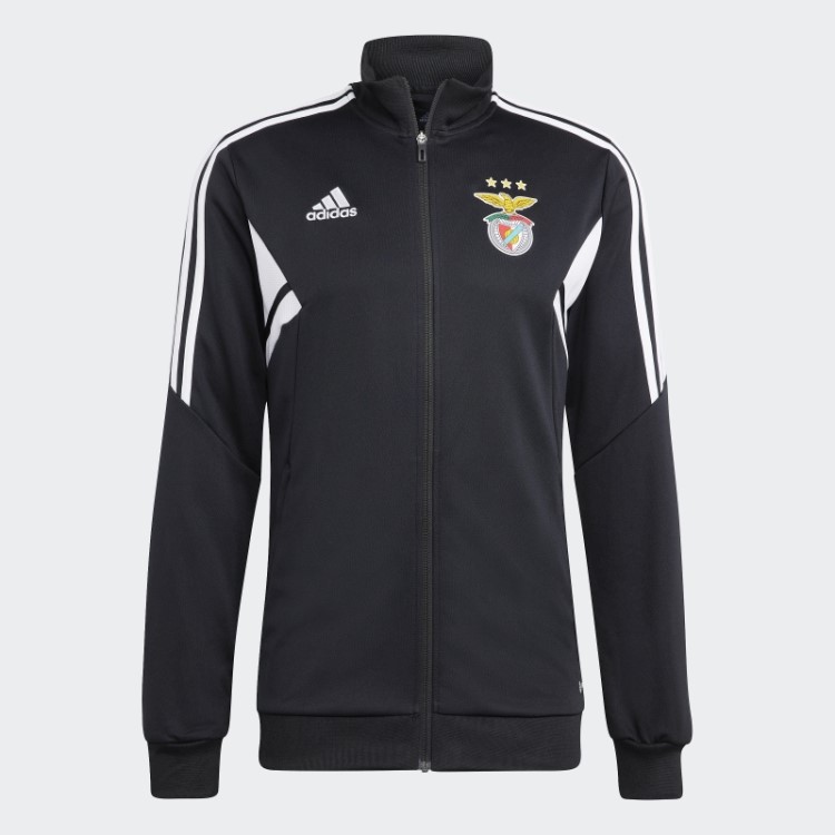 Jaqueta Adidas Benfica Condivo Preta