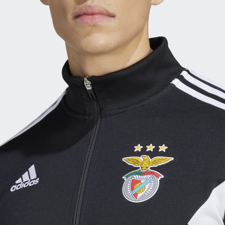 Jaqueta Adidas Benfica Condivo Preta