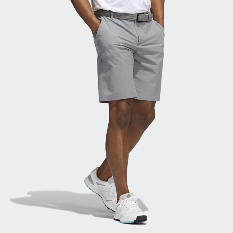 Shorts Adidas Cinza Ultimate365 De 10,5 Polegadas