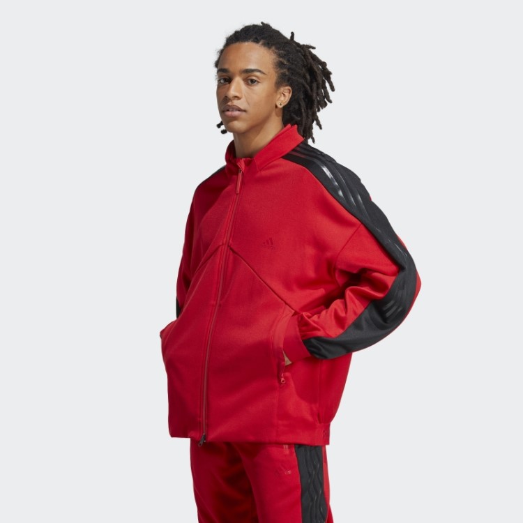 Jaqueta Tiro Suit-up Advanced Escarlate Adidas