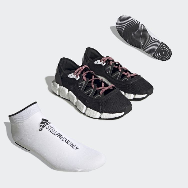 Tênis Adidas By Stella Mccartney Climacool Vento Black Fashion