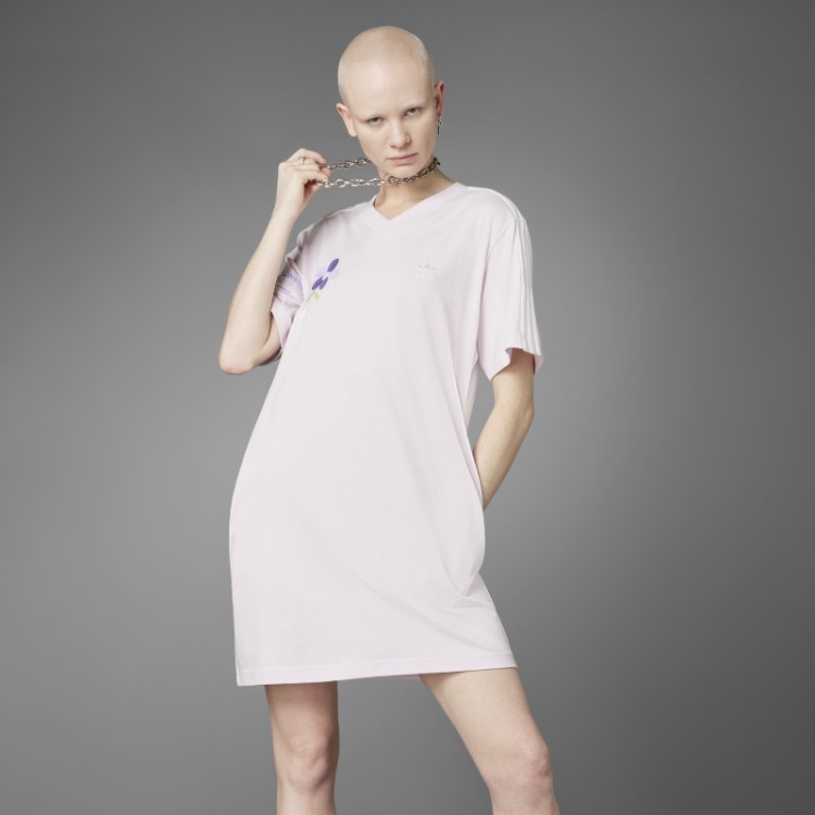 Vestido Rosa Adidas