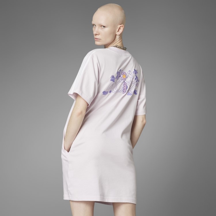 Vestido Rosa Adidas